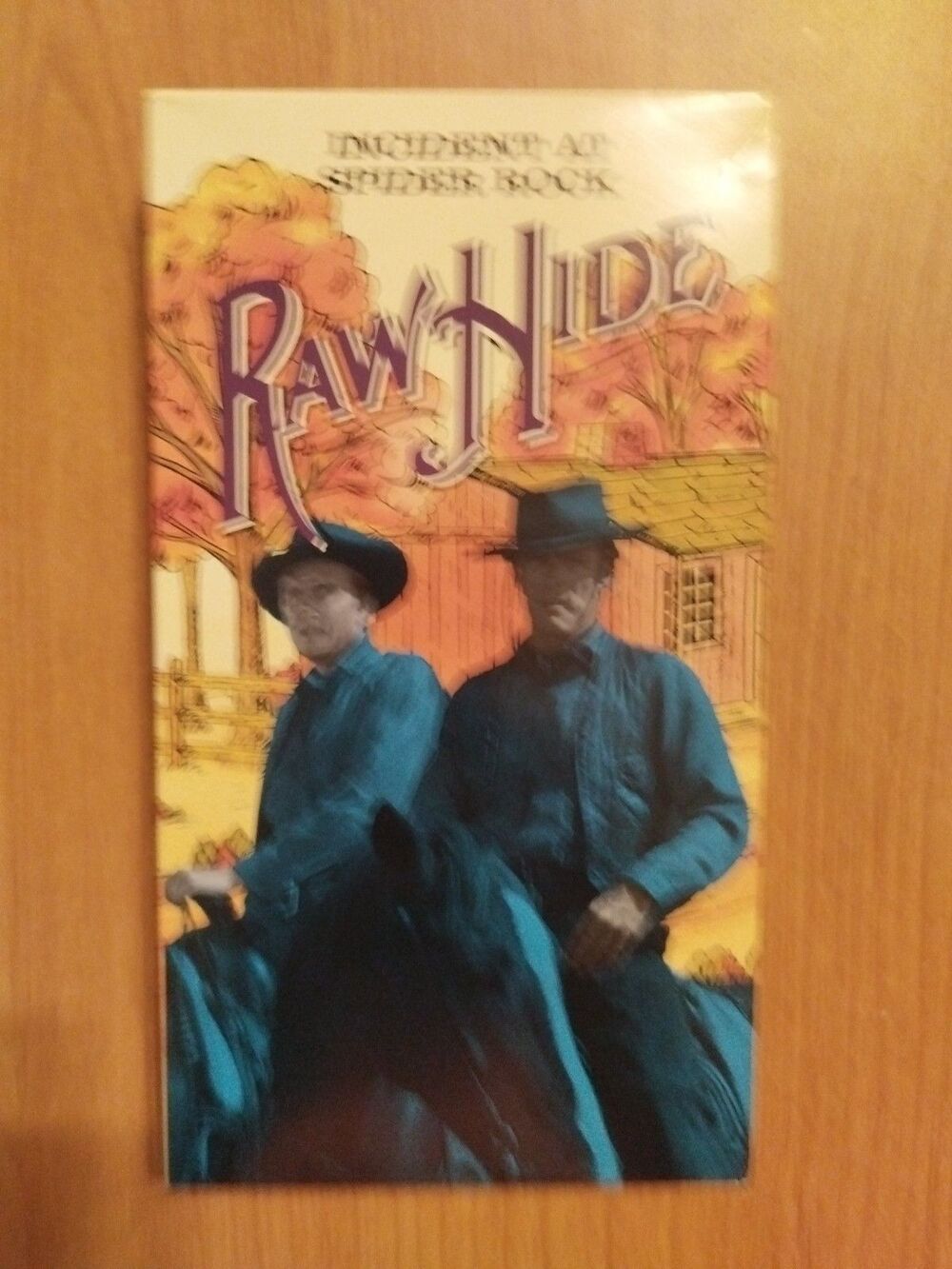 Rawhide Incident At Spider Rock VHS - Western